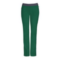 Cherokee Infinity Low-Rise Slim Pull-on Pant